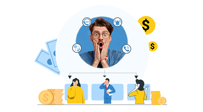 Stand out of the crowd!