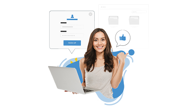 Sign Up & Create Your Account